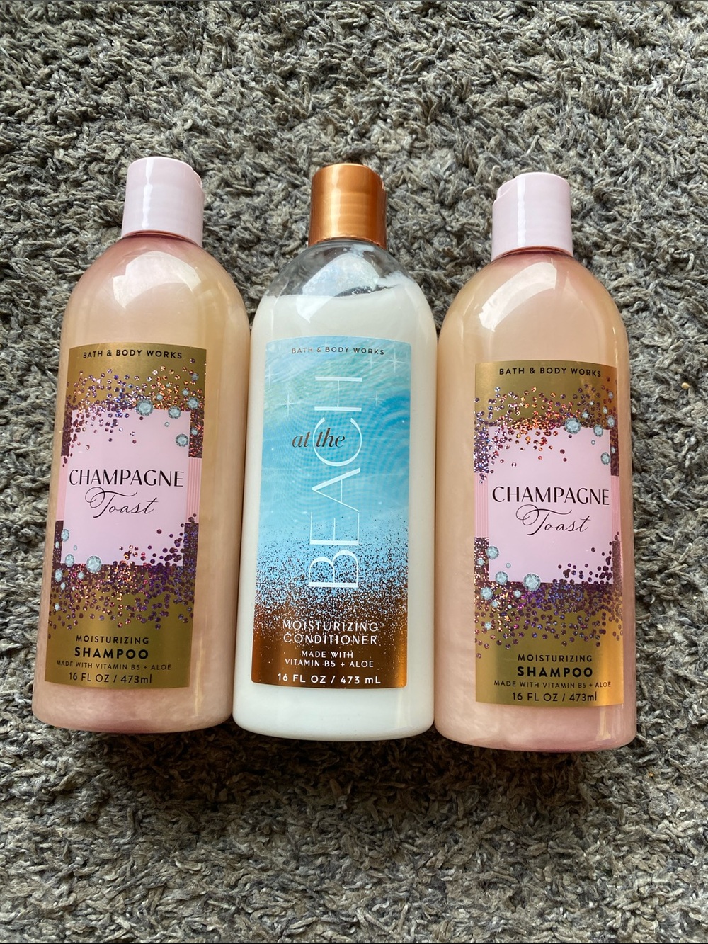 Bath & Body Works Champagne Toast Moisturizing Shampoo